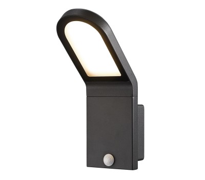 LED фасаден аплик със сензор за движение NOVOLUX 534C-L0109B-04 CASTELLO