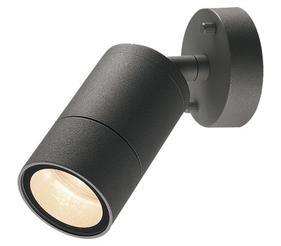 Фасаден спот NOVOLUX 538A-G21X1A-04 ABADIA