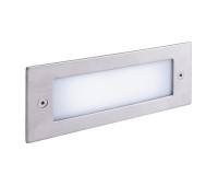 LED фасадна луна за вграждане в стена NOVOLUX 540A-L0102B-30 BARLIA