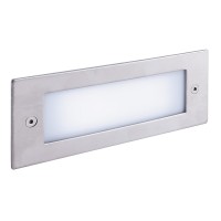 LED фасадна луна за вграждане в стена NOVOLUX 540A-L0102B-30 BARLIA