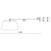 Аплик NOVOLUX 595A-G05X1A-35 + A32A-004-CA EASY