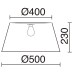Аплик NOVOLUX 595A-G05X1A-35 + A32A-004-CA EASY