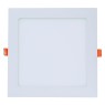 LED луна за вграждане NOVOLUX 599B-L3106A-01 GIA SQUARE 3000K 