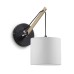 Аплик NOVOLUX 681A-G05X1A-02 BRITTA + A35C-004-CA BRITTA S