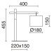 Настолна лампа NOVOLUX 681B-G05X1A-02 BRITTA + A35C-004-CA BRITTA S
