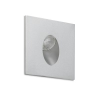 LED фасадна луна за вграждане в стена NOVOLUX 706A-L0103B-39 LIGUR SQUARE