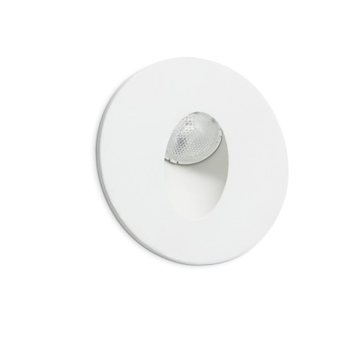 LED фасадна луна за вграждане в стена NOVOLUX 706B-L0103B-01 LIGUR ROUND