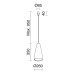 Пендел NOVOLUX 720B-G05X1A-50 CUSKA