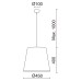Пендел NOVOLUX 724A-G05X1A-53 VIMET