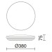 LED плафон за баня NOVOLUX 731E-L4130B-28 CARME IP44 CCT