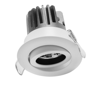 LED луна за вграждане за баня NOVOLUX 816A-L3106B-01 PEGASO