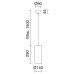 Пендел NOVOLUX 840B-G05X1A-56 SELMA