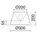 Настолна лампа NOVOLUX 845B-G05X1A-50 + A26B-004-CA LARS