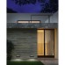 LED фасаден аплик NOVOLUX 847A-L0107B-01 ABAR