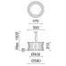 Пендел NOVOLUX 859A-G05X1A-35-RA CORA