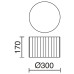 LED плафон NOVOLUX 908A-L0112B-RC VORADA