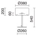 NOVOLUX 909B-G05X1A-01 + A29C-004-CG AMSTERDAM