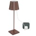 LED градинска настолна лампа с USB NOVOLUX 914A-L0103L-90 LITTA