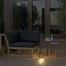 LED градинска настолна лампа с USB NOVOLUX 918A-L0103L-04 ERICE