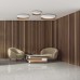 LED плафон NOVOLUX 936C-L3136B-01 MOONLIGHT
