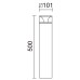 LED градински стълб NOVOLUX 941B-L0106A-04 ODIN