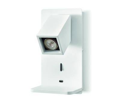 Аплик с ключ и USB NOVOLUX 943B-G21X1A-01 ORFEO