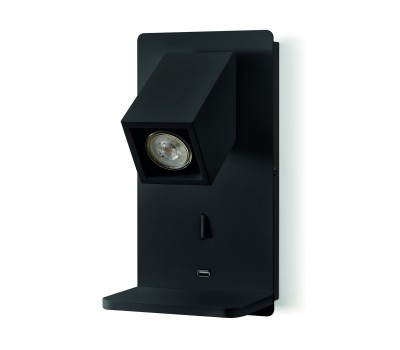 Аплик с ключ и USB NOVOLUX 943B-G21X1A-02 ORFEO