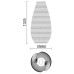 Лампион NOVOLUX 945B-L3111A-50 TWIST