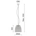 Пендел NOVOLUX 945C-L3110A-50 TWIST