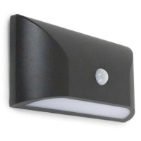 LED фасаден аплик със сензор за движение NOVOLUX 954A-L3106B-04 HAIL