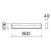 LED аплик за баня NOVOLUX 959A-L0218B-01 TILT