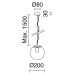 Пендел NOVOLUX 984A-G05X1A-02 OXY