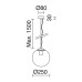 Пендел NOVOLUX 984B-G05X1A-02-27 OXY