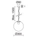 Пендел NOVOLUX 984C-G05X1A-02 OXY