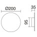 LED аплик NOVOLUX 988A-L0109B-02 CIRCULAR