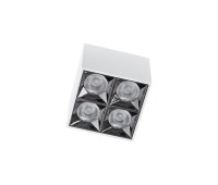 LED луна за външен монтаж NOWODVORSKI 10051 MIDI LED WHITE 16W 4000K