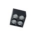 NOWODVORSKI 10054 MIDI LED BLACK 16W 3000K