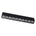 NOWODVORSKI 10056 MIDI LED BLACK 40W 3000K