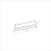 LED луна за вграждане NOWODVORSKI 10065 MIDI LED BLACK 20W 4000K