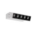 LED луна за външен монтаж NOWODVORSKI 10070 FOCUS MINI LED WHITE 10W 4000K