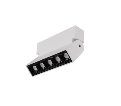 LED луна за външен монтаж NOWODVORSKI 10070 FOCUS MINI LED WHITE 10W 4000K