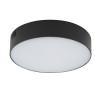 LED панел за външен монтаж NOWODVORSKI 10407 LID ROUND 25W 3000K BLACK