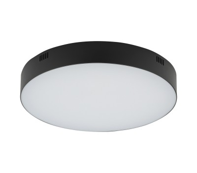 LED панел за външен монтаж NOWODVORSKI 10410 LID ROUND 50W 3000K BLACK