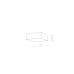 LED панел за външен монтаж NOWODVORSKI 10420 LID SQUARE 15W 3000K WHITE