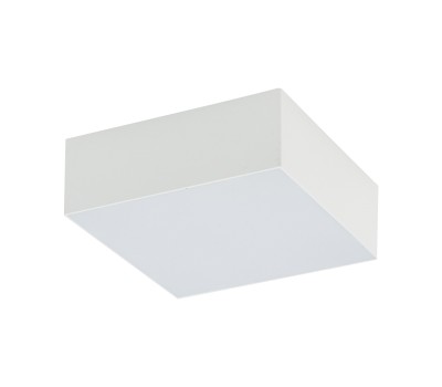 LED панел за външен монтаж NOWODVORSKI 10420 LID SQUARE 15W 3000K WHITE