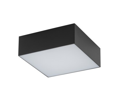 LED панел за външен монтаж NOWODVORSKI 10424 LID SQUARE 15W 3000K BLACK
