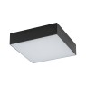 LED панел за външен монтаж NOWODVORSKI 10425 LID SQUARE 25W 3000K BLACK