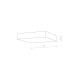 NOWODVORSKI 10426 LID SQUARE 35W 3000K BLACK