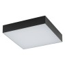LED панел за външен монтаж NOWODVORSKI 10426 LID SQUARE 35W 3000K BLACK