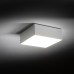 LED панел за външен монтаж NOWODVORSKI 10428 LID SQUARE 15W 4000K WHITE